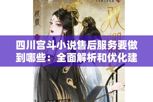 四川宫斗小说售后服务要做到哪些：全面解析和优化建议