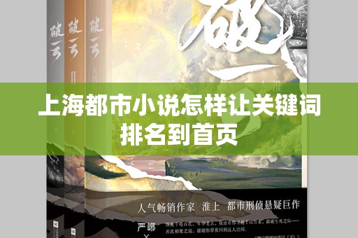 上海都市小说怎样让关键词排名到首页