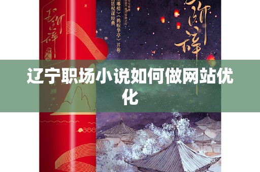 辽宁职场小说如何做网站优化
