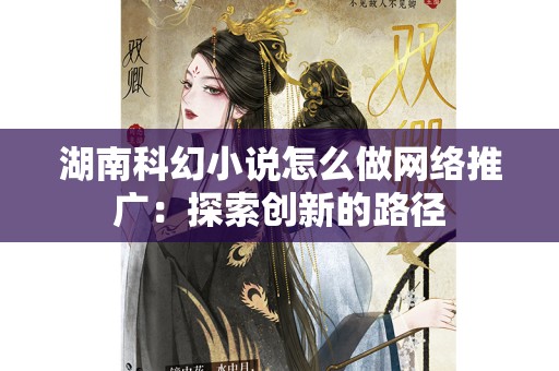 湖南科幻小说怎么做网络推广：探索创新的路径