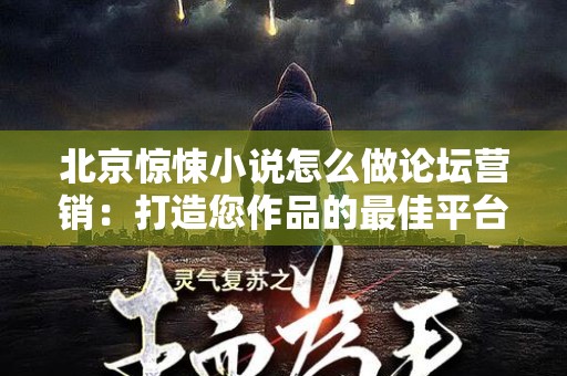 北京惊悚小说怎么做论坛营销：打造您作品的最佳平台