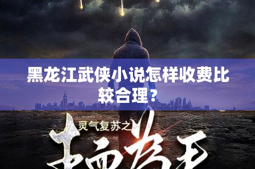黑龙江武侠小说怎样收费比较合理？