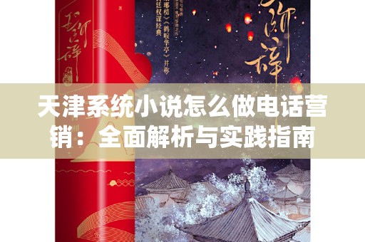 天津系统小说怎么做电话营销：全面解析与实践指南