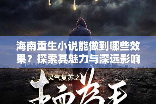 海南重生小说能做到哪些效果？探索其魅力与深远影响
