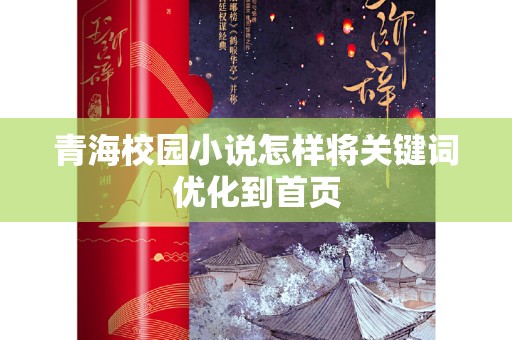 青海校园小说怎样将关键词优化到首页