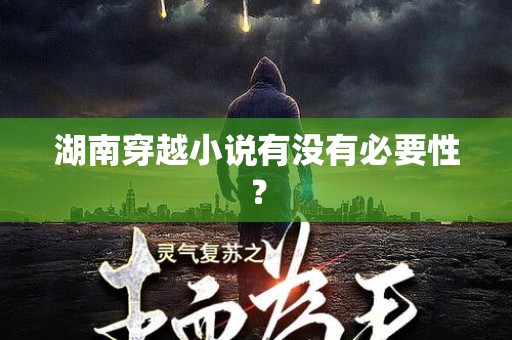 湖南穿越小说有没有必要性？