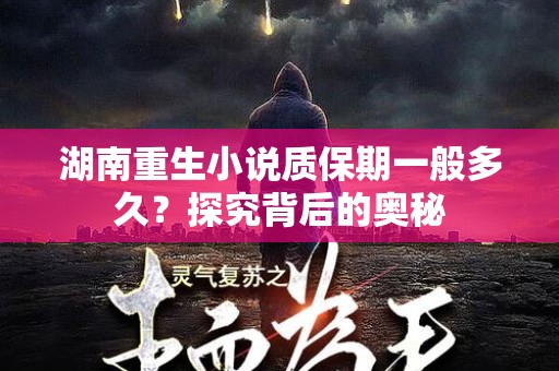 湖南重生小说质保期一般多久？探究背后的奥秘