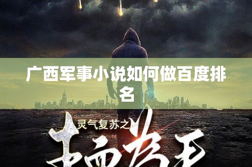 广西军事小说如何做百度排名