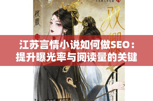 江苏言情小说如何做SEO：提升曝光率与阅读量的关键策略