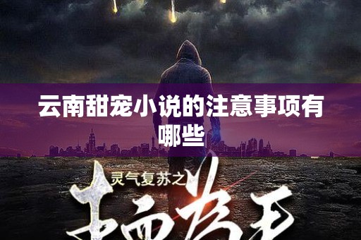 云南甜宠小说的注意事项有哪些