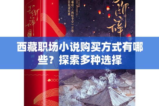 西藏职场小说购买方式有哪些？探索多种选择