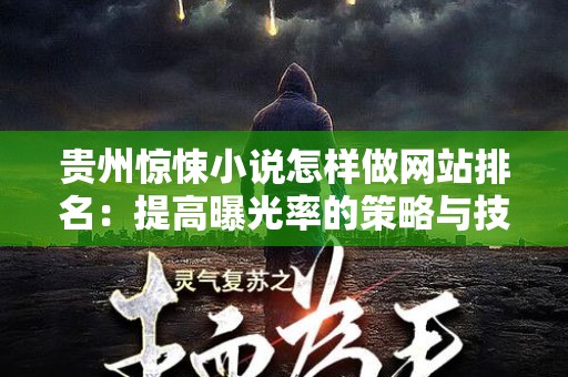 贵州惊悚小说怎样做网站排名：提高曝光率的策略与技巧