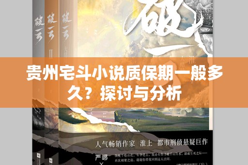 贵州宅斗小说质保期一般多久？探讨与分析