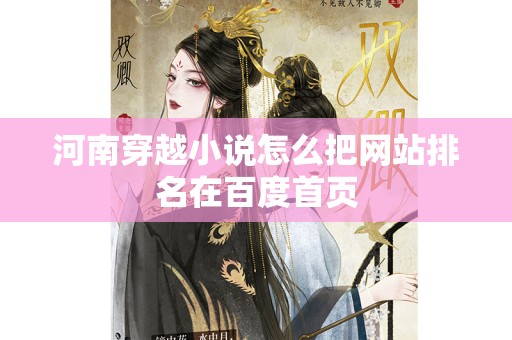 河南穿越小说怎么把网站排名在百度首页