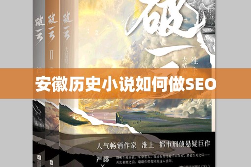 安徽历史小说如何做SEO