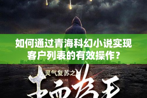 如何通过青海科幻小说实现客户列表的有效操作？