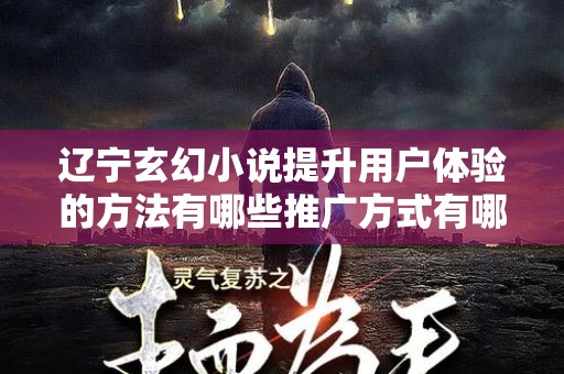 辽宁玄幻小说提升用户体验的方法有哪些推广方式有哪些