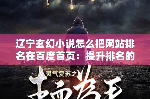 辽宁玄幻小说怎么把网站排名在百度首页：提升排名的全面指南