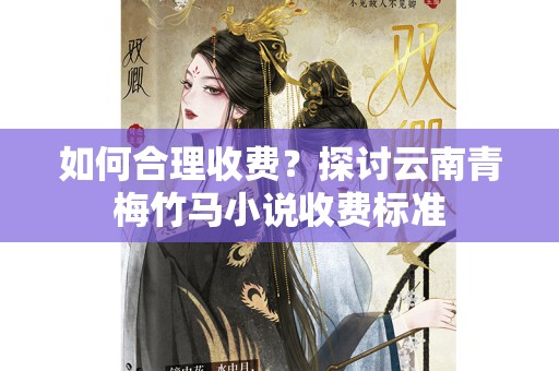 如何合理收费？探讨云南青梅竹马小说收费标准