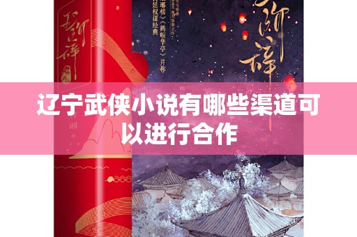 辽宁武侠小说有哪些渠道可以进行合作