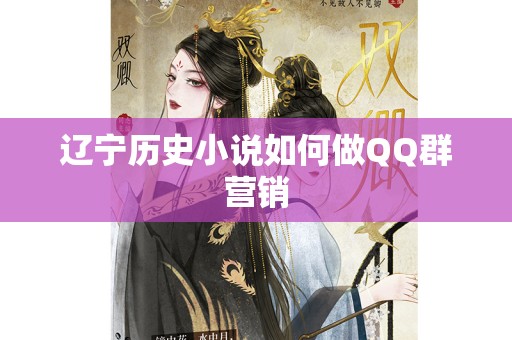 辽宁历史小说如何做QQ群营销