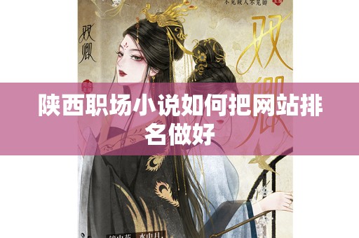 陕西职场小说如何把网站排名做好