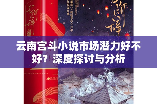 云南宫斗小说市场潜力好不好？深度探讨与分析