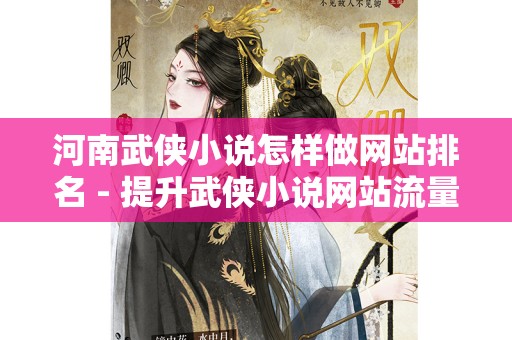 河南武侠小说怎样做网站排名 - 提升武侠小说网站流量的最佳实践