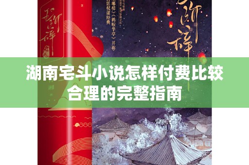湖南宅斗小说怎样付费比较合理的完整指南