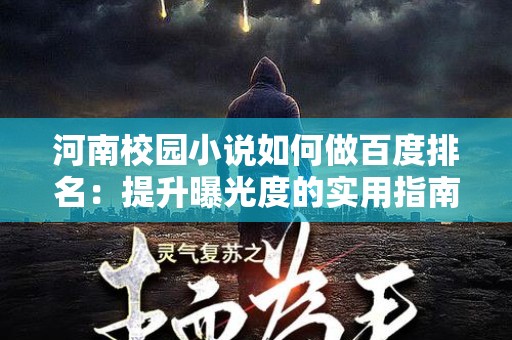 河南校园小说如何做百度排名：提升曝光度的实用指南
