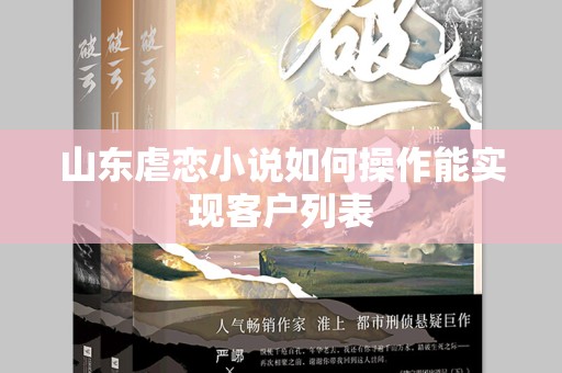 山东虐恋小说如何操作能实现客户列表