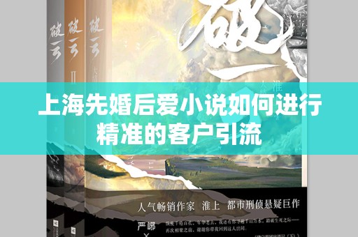 上海先婚后爱小说如何进行精准的客户引流