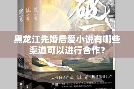 黑龙江先婚后爱小说有哪些渠道可以进行合作？