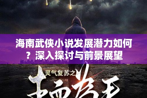海南武侠小说发展潜力如何？深入探讨与前景展望