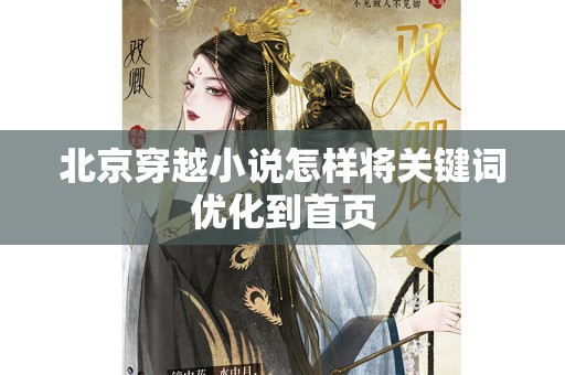 北京穿越小说怎样将关键词优化到首页