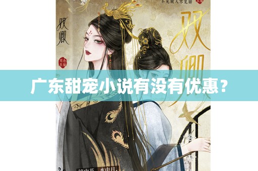 广东甜宠小说有没有优惠？