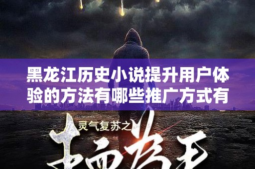 黑龙江历史小说提升用户体验的方法有哪些推广方式有哪些