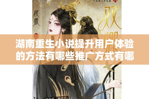 湖南重生小说提升用户体验的方法有哪些推广方式有哪些