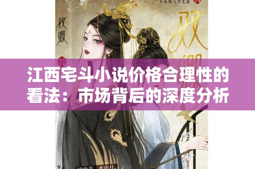 江西宅斗小说价格合理性的看法：市场背后的深度分析