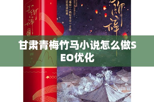 甘肃青梅竹马小说怎么做SEO优化