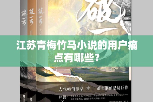 江苏青梅竹马小说的用户痛点有哪些？