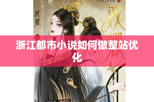 浙江都市小说如何做整站优化