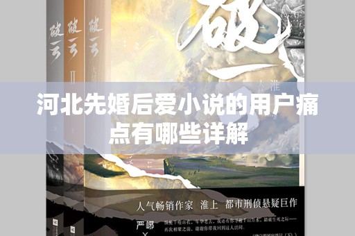 河北先婚后爱小说的用户痛点有哪些详解