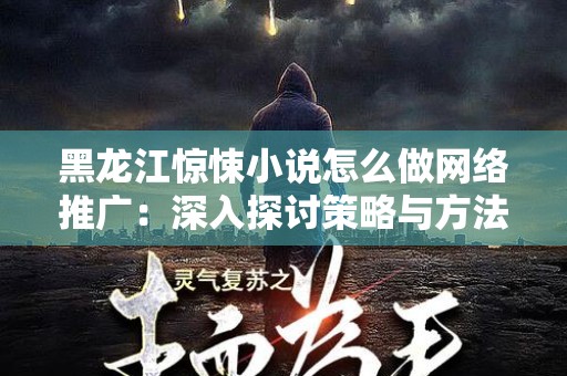 黑龙江惊悚小说怎么做网络推广：深入探讨策略与方法