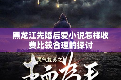 黑龙江先婚后爱小说怎样收费比较合理的探讨