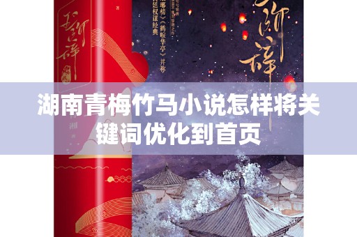 湖南青梅竹马小说怎样将关键词优化到首页