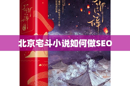 北京宅斗小说如何做SEO