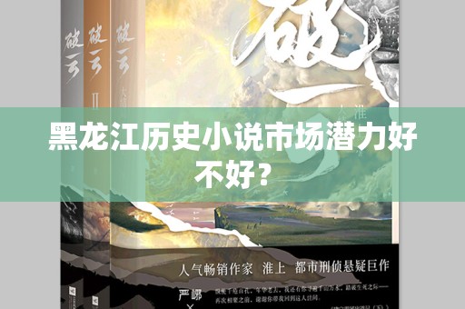 黑龙江历史小说市场潜力好不好？