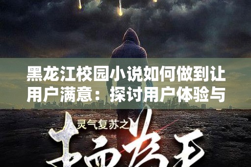 黑龙江校园小说如何做到让用户满意：探讨用户体验与创作技巧