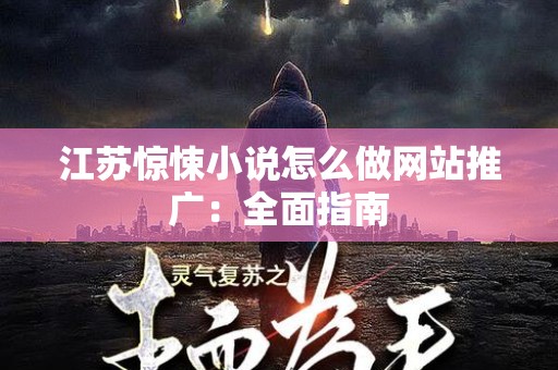 江苏惊悚小说怎么做网站推广：全面指南